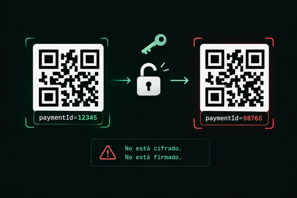 QR Code vulnerable